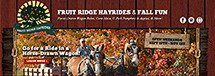 Website Design & Development - Fruit Ridge Hayrides (Kent City, MI)